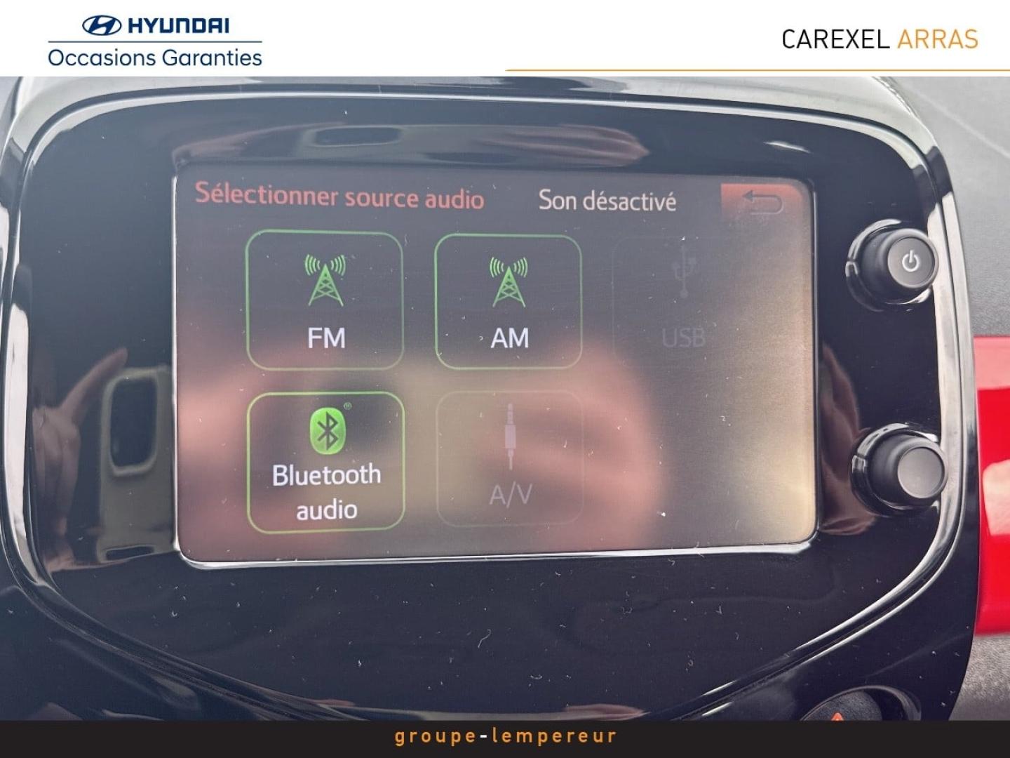 Image PEUGEOT 108 1.0 VTi Envy 5p