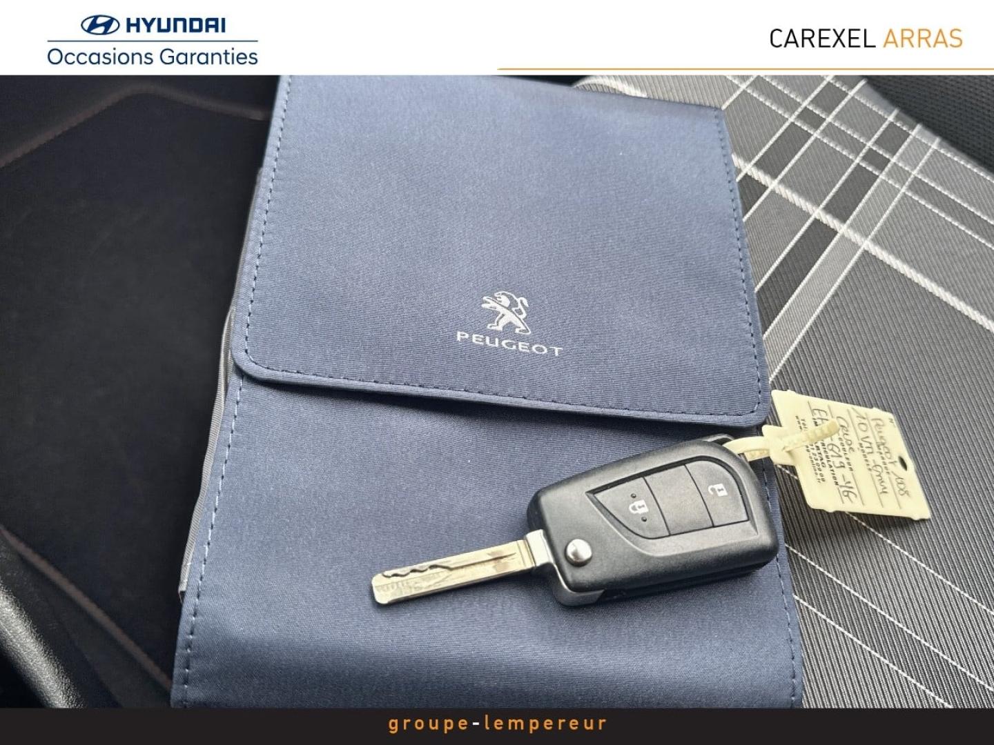 Image PEUGEOT 108 1.0 VTi Envy 5p