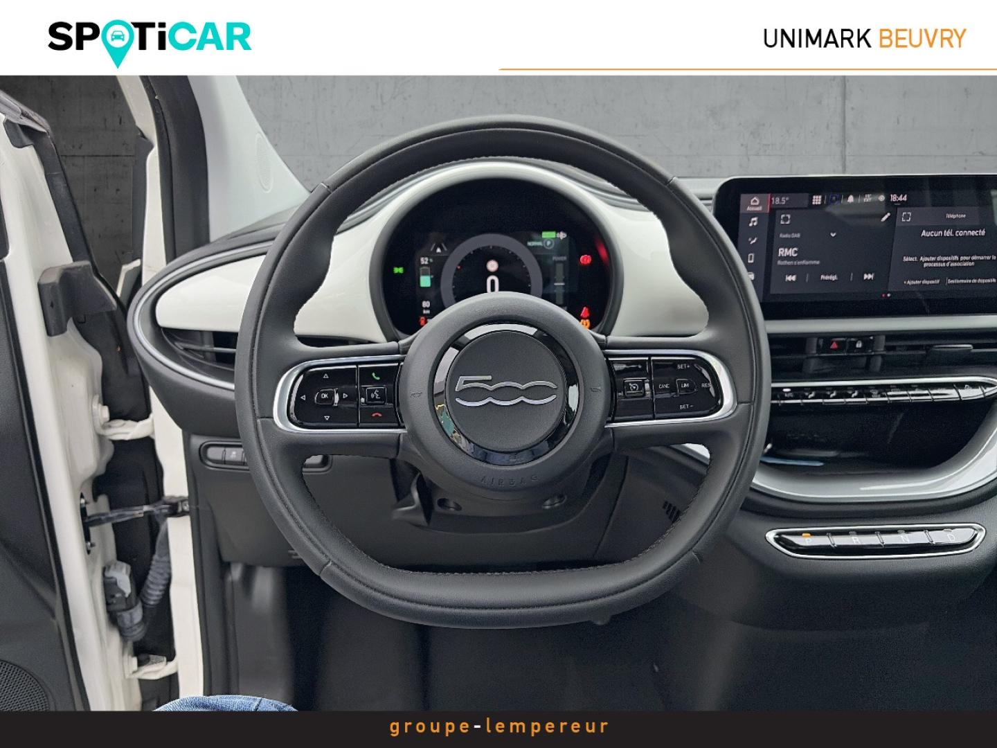 Image FIAT 500 e 95ch MY23