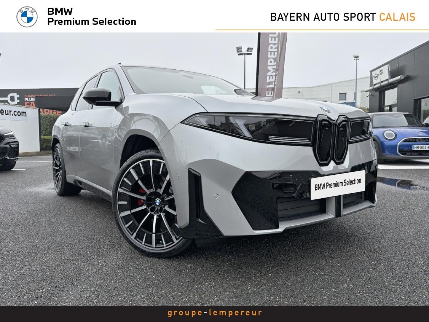 Image BMW iX3 40 320ch M Sport Pro