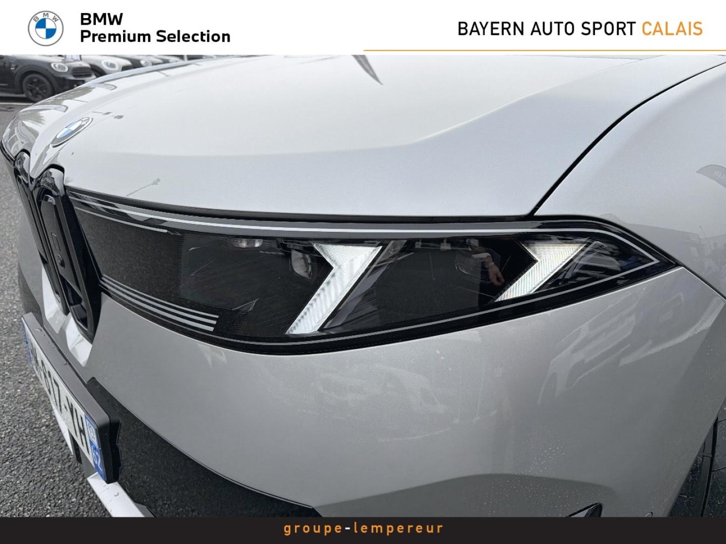 Image BMW iX3 40 320ch M Sport Pro