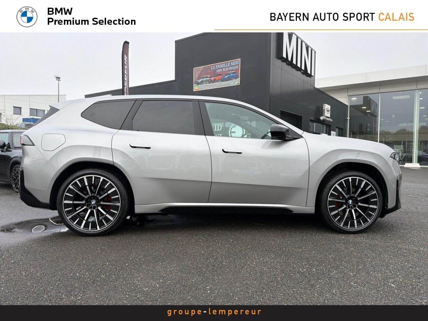 Image BMW iX3 40 320ch M Sport Pro