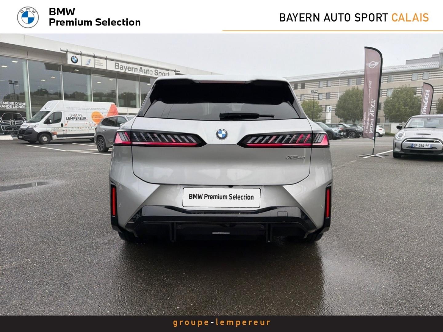 Image BMW iX3 40 320ch M Sport Pro