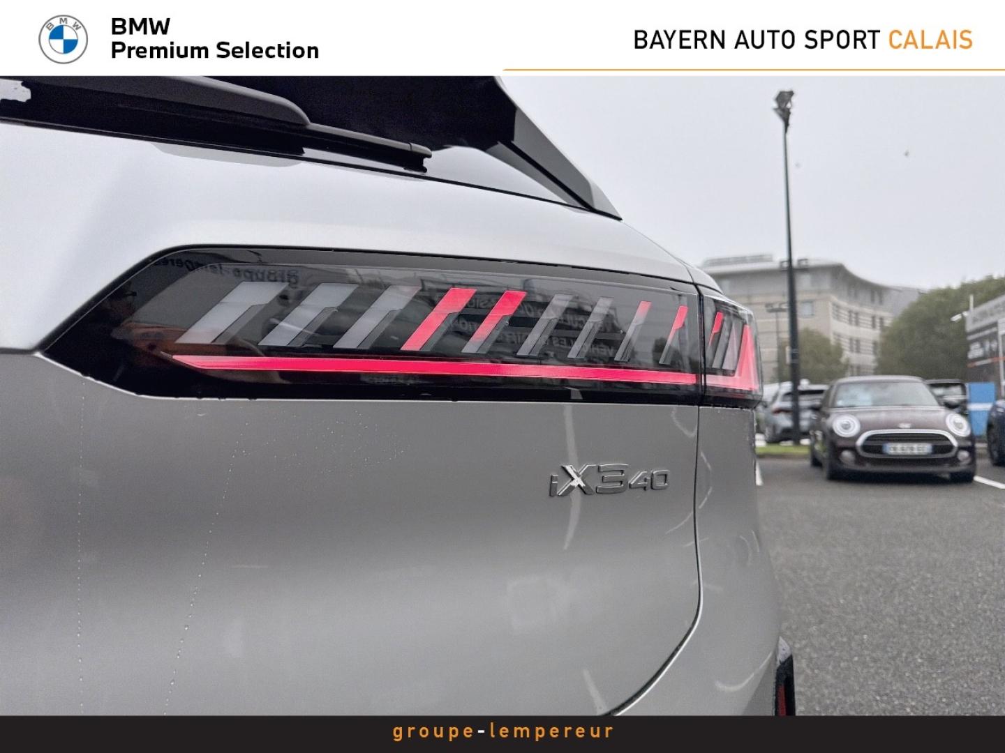 Image BMW iX3 40 320ch M Sport Pro