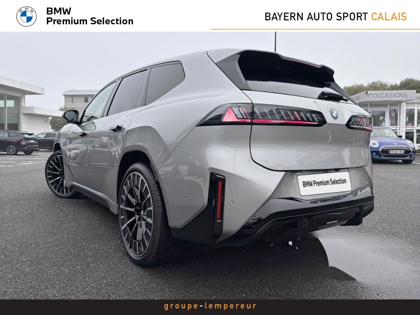Image BMW iX3 40 320ch M Sport Pro