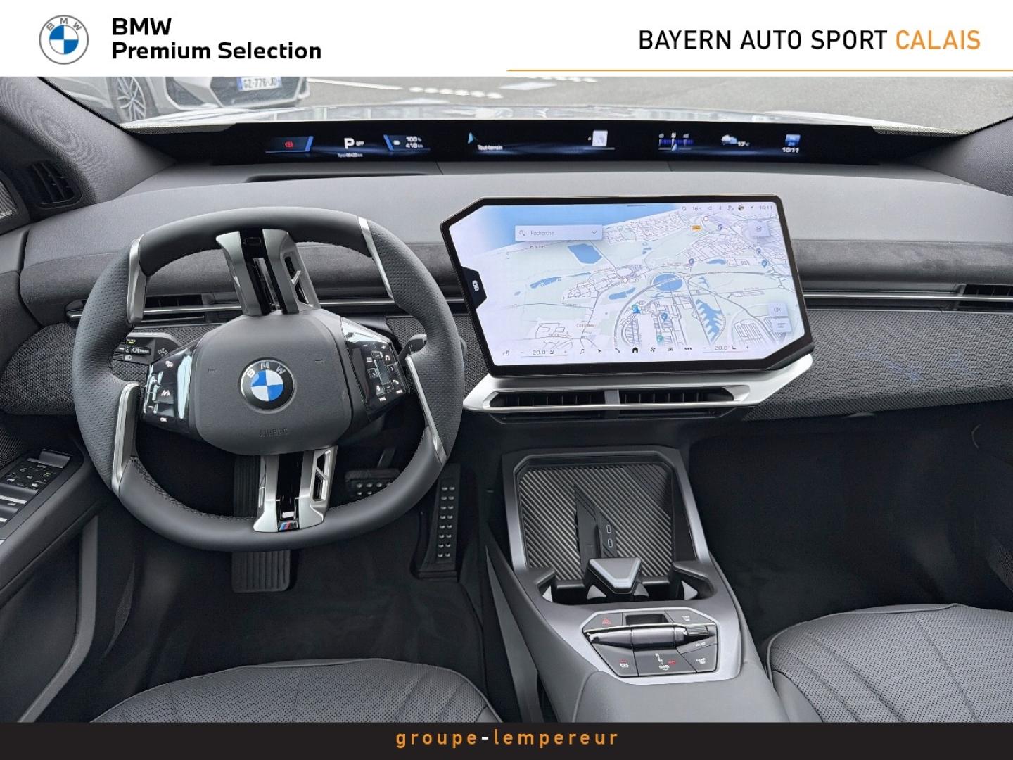 Image BMW iX3 40 320ch M Sport Pro