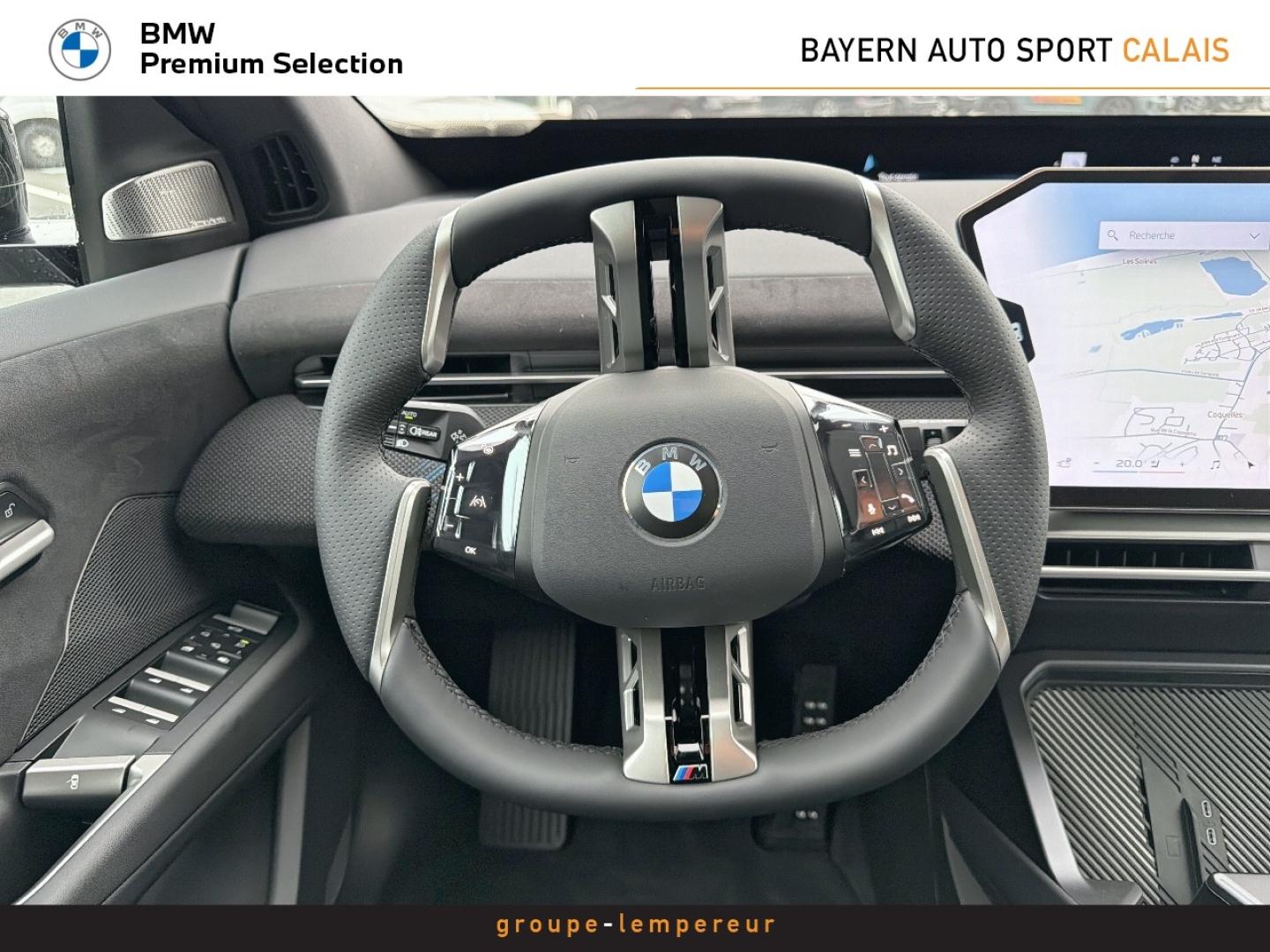 Image BMW iX3 40 320ch M Sport Pro