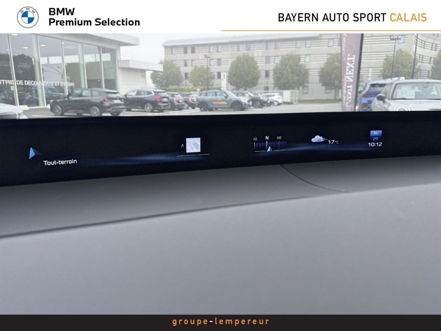 Image BMW iX3 40 320ch M Sport Pro