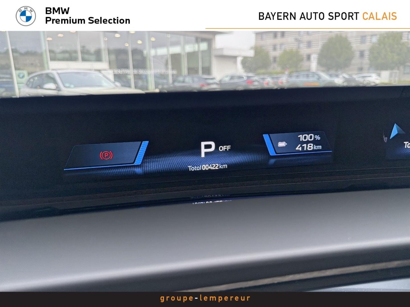 Image BMW iX3 40 320ch M Sport Pro
