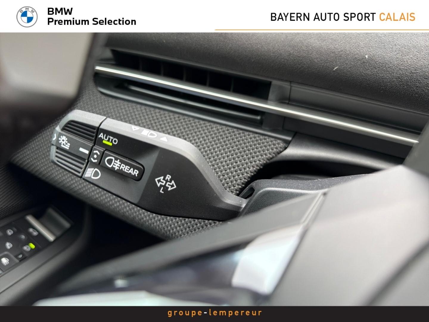 Image BMW iX3 40 320ch M Sport Pro