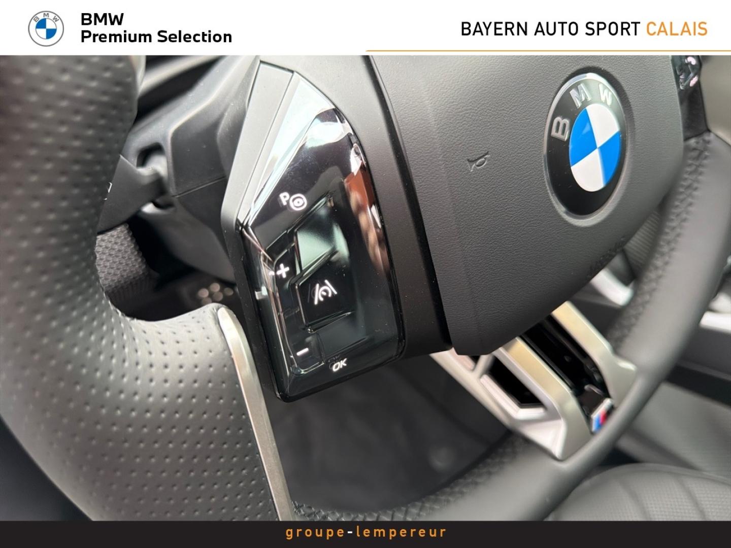 Image BMW iX3 40 320ch M Sport Pro