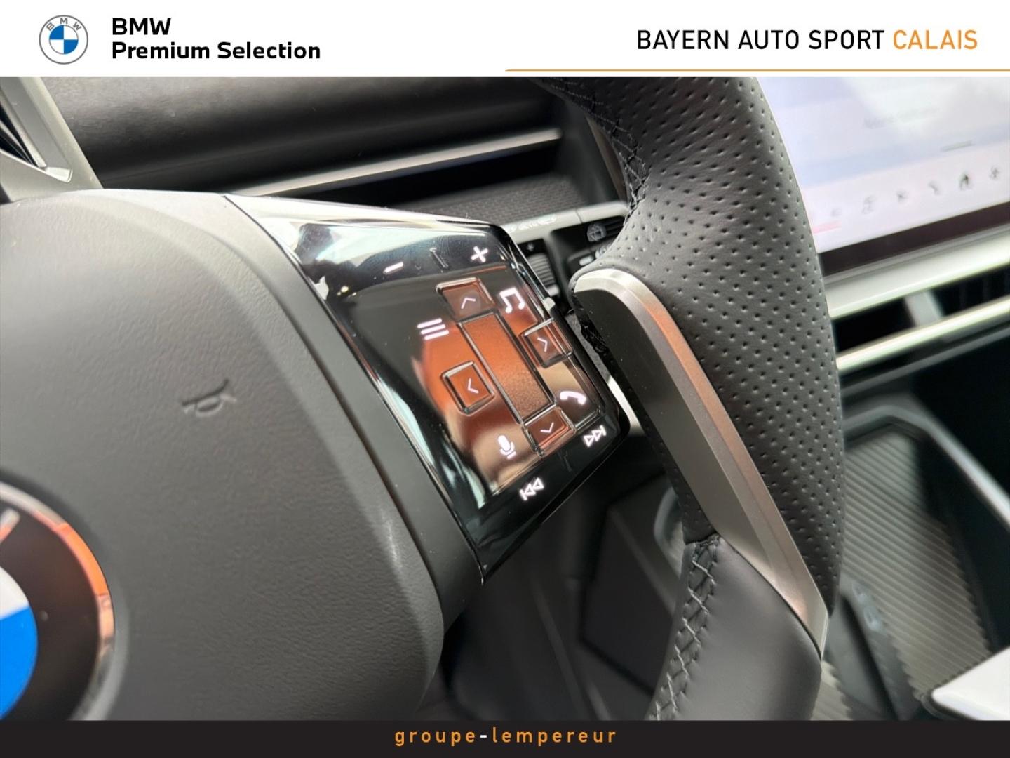 Image BMW iX3 40 320ch M Sport Pro