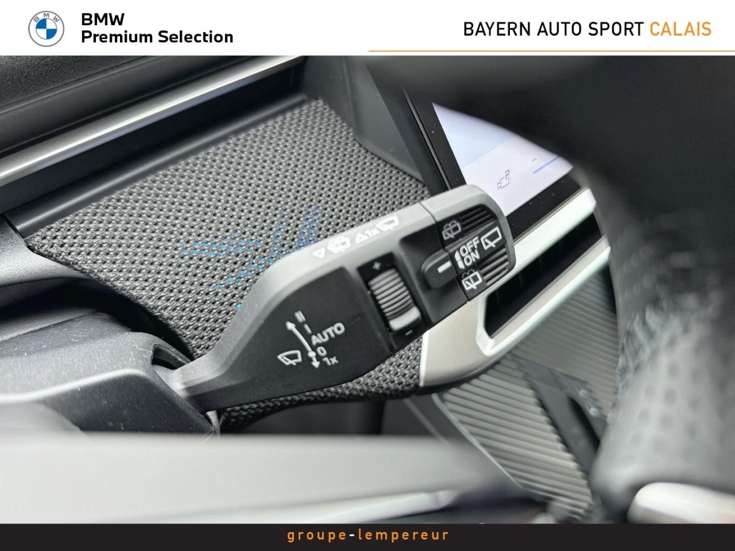 Image BMW iX3 40 320ch M Sport Pro