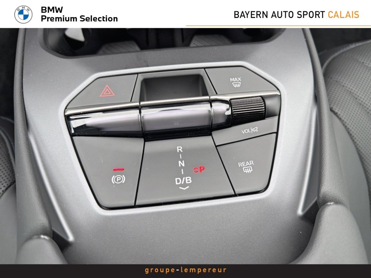 Image BMW iX3 40 320ch M Sport Pro