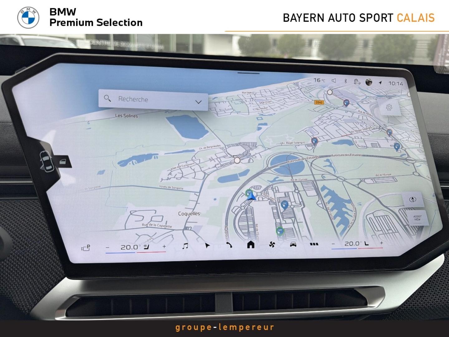 Image BMW iX3 40 320ch M Sport Pro