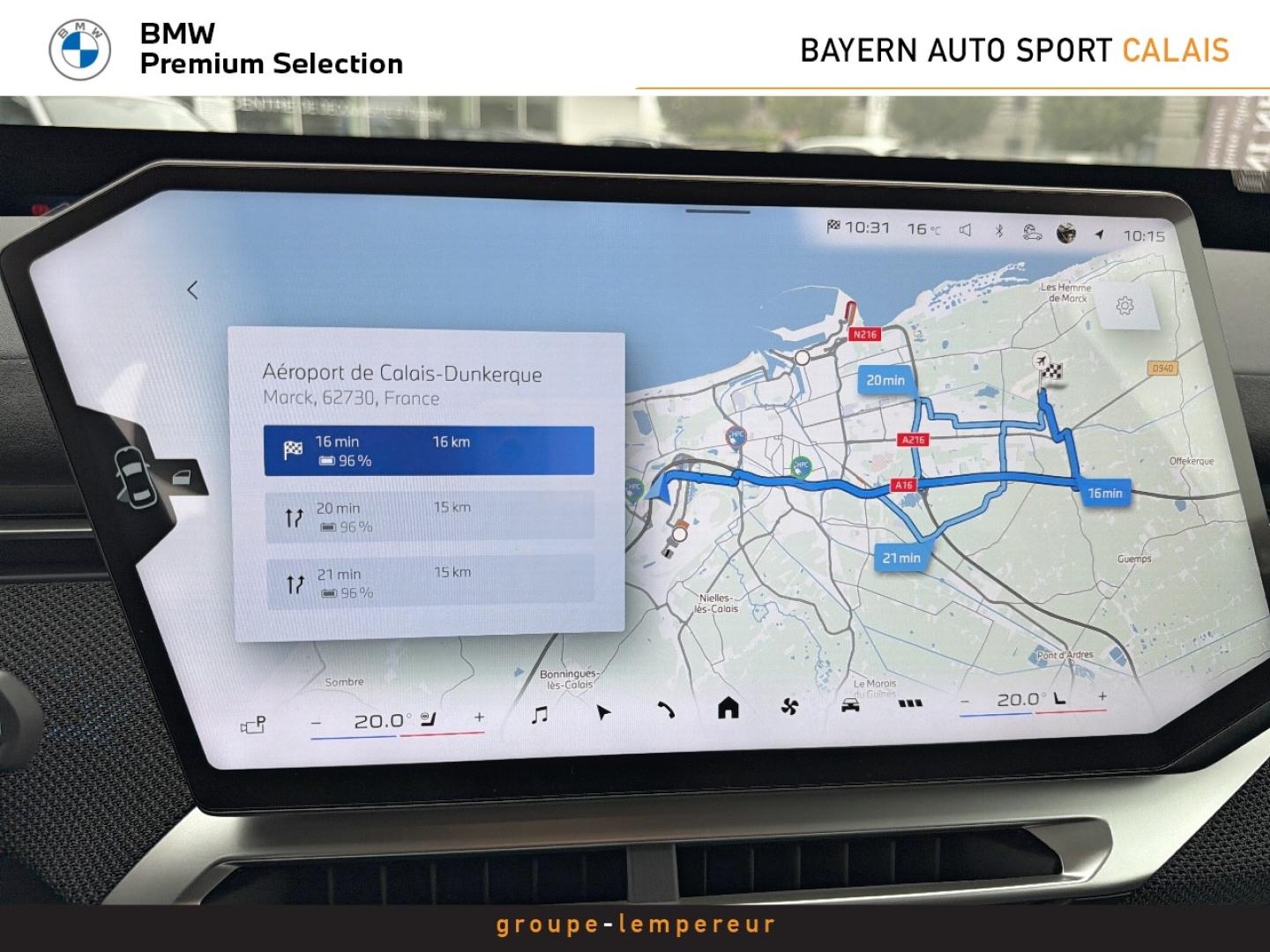 Image BMW iX3 40 320ch M Sport Pro