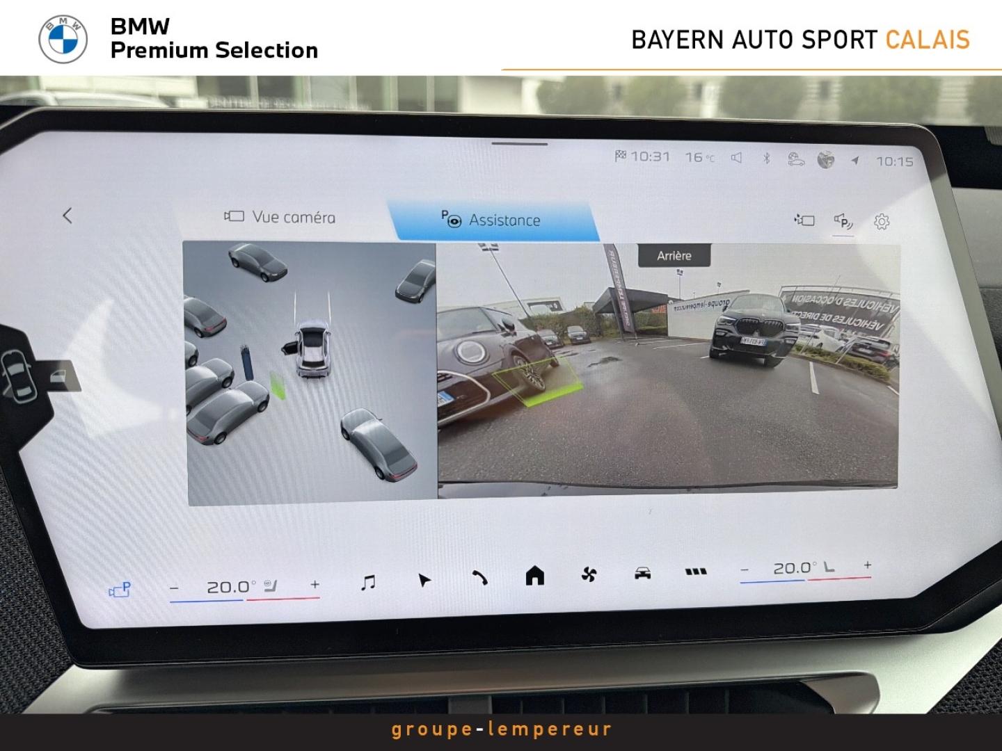 Image BMW iX3 40 320ch M Sport Pro