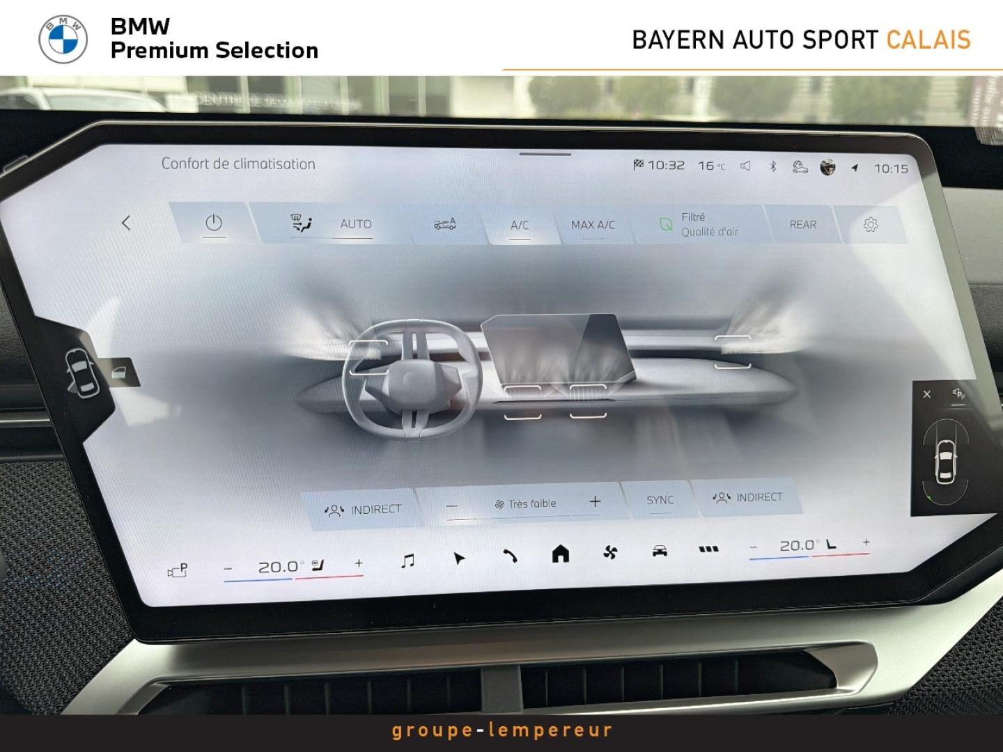 Image BMW iX3 40 320ch M Sport Pro