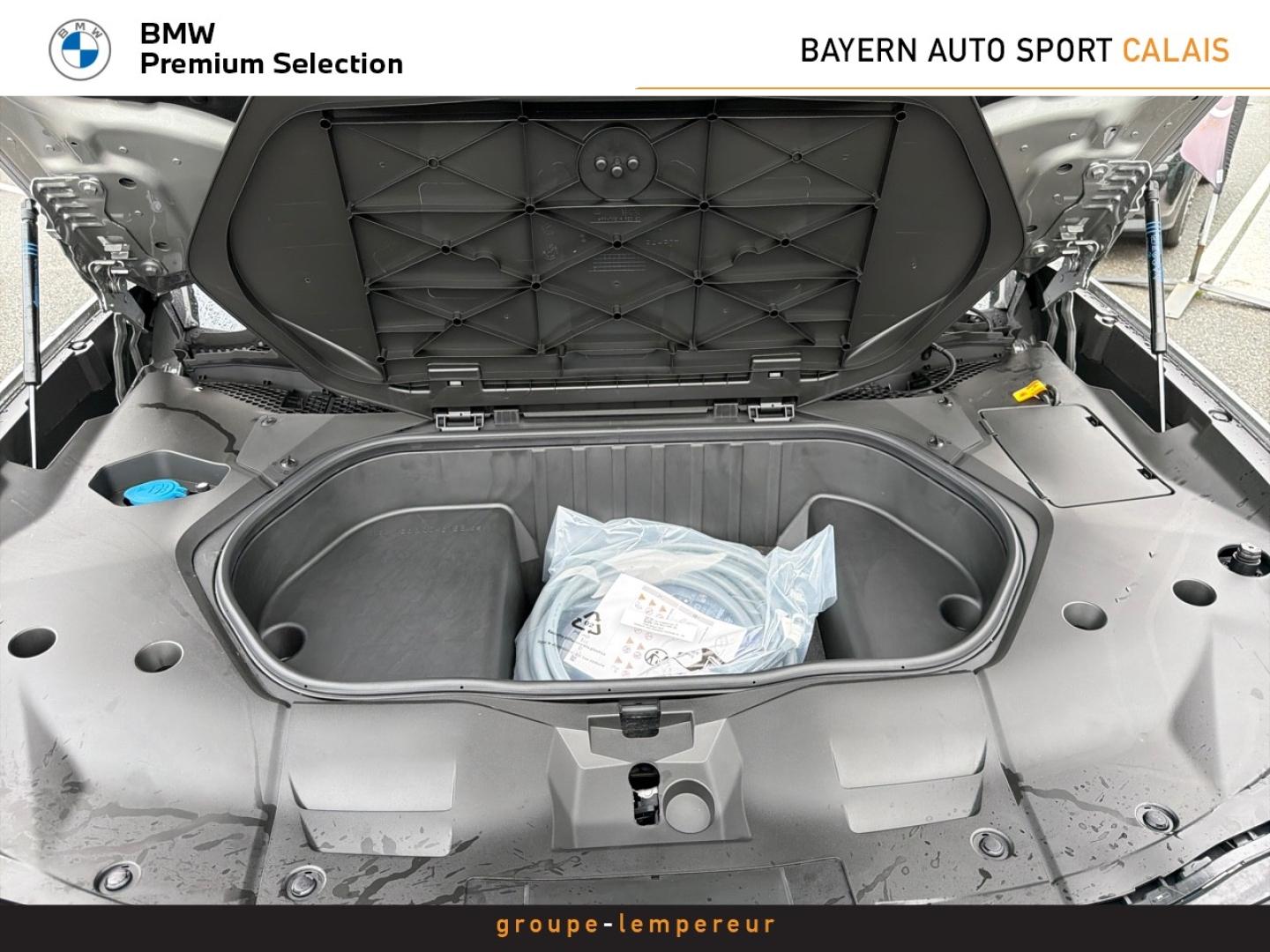Image BMW iX3 40 320ch M Sport Pro