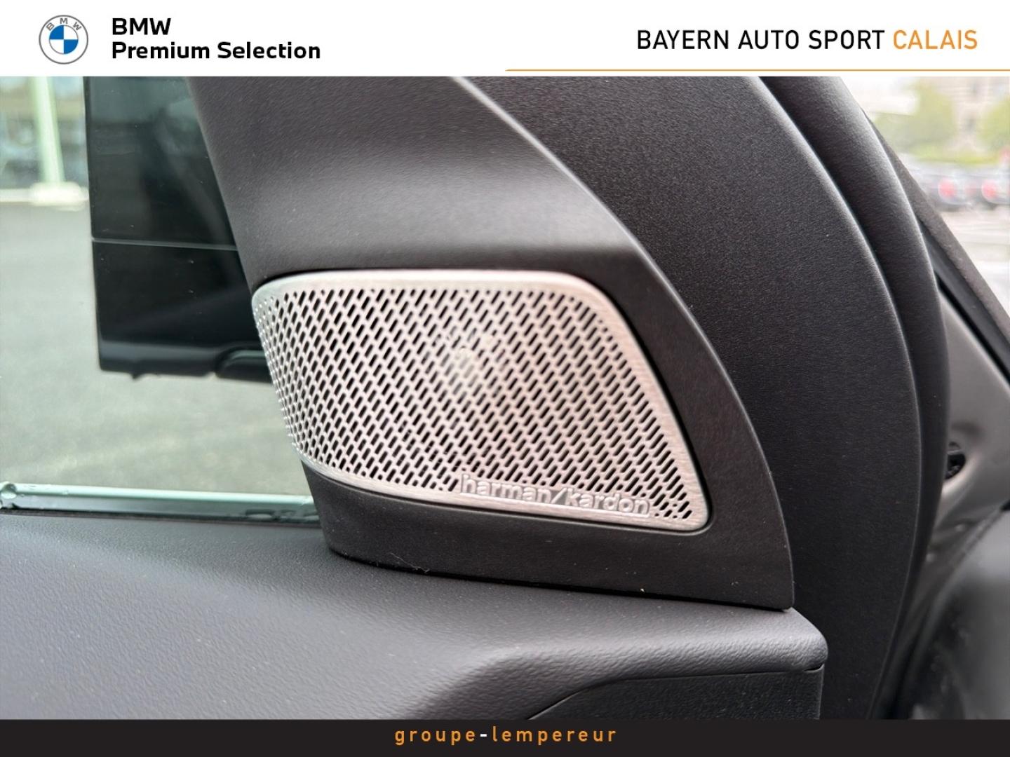 Image BMW iX3 40 320ch M Sport Pro