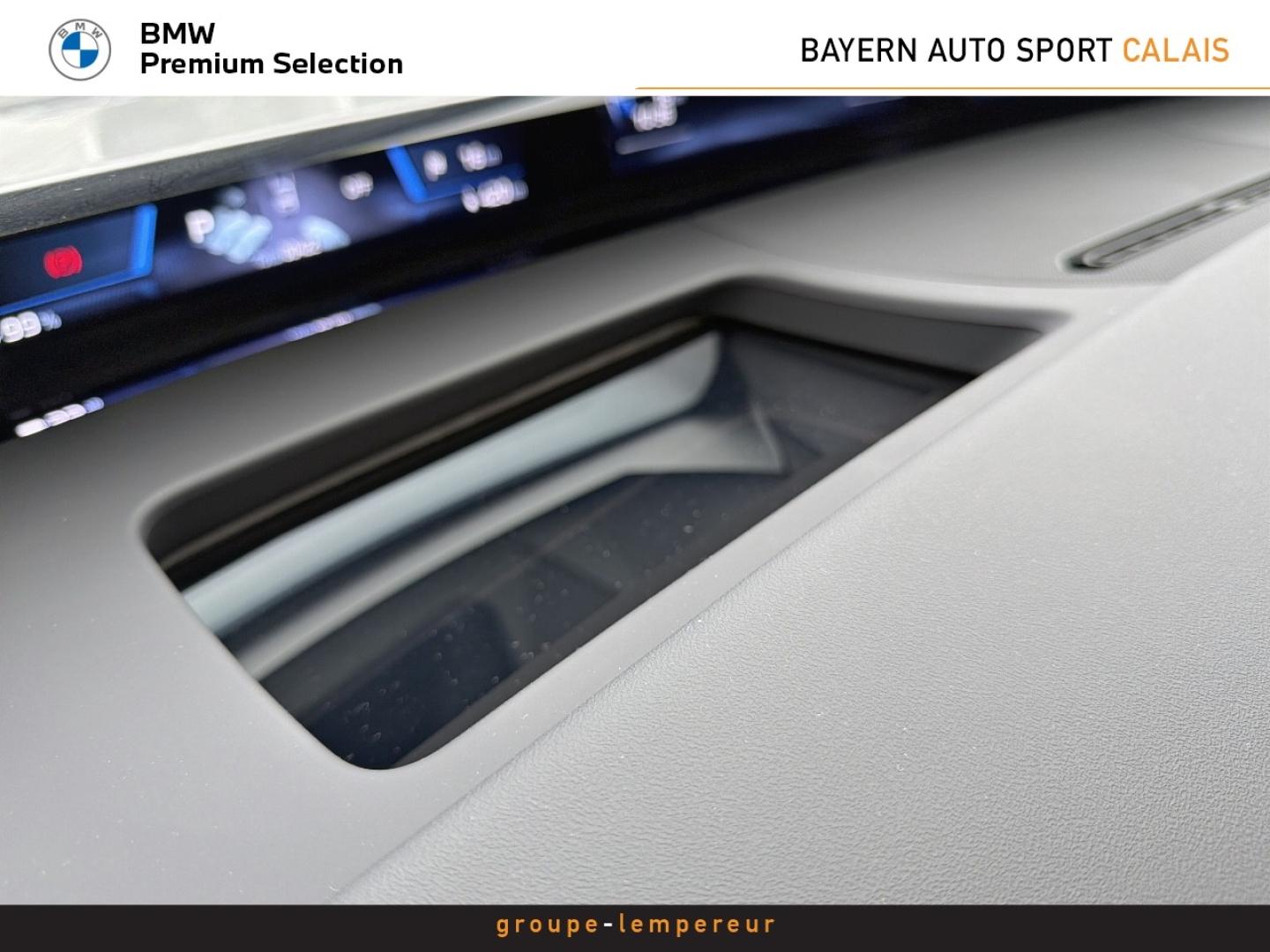 Image BMW iX3 40 320ch M Sport Pro
