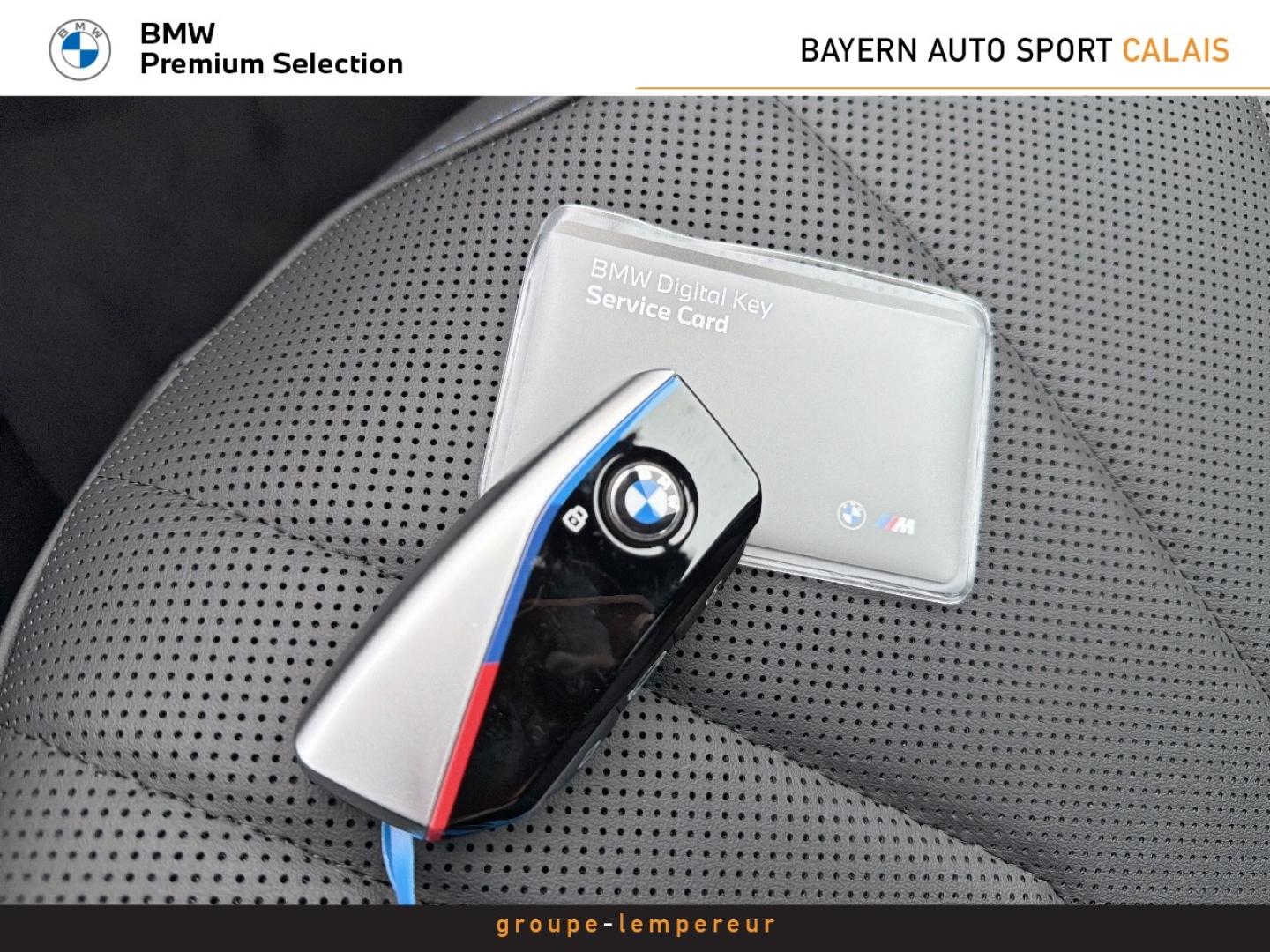 Image BMW iX3 40 320ch M Sport Pro