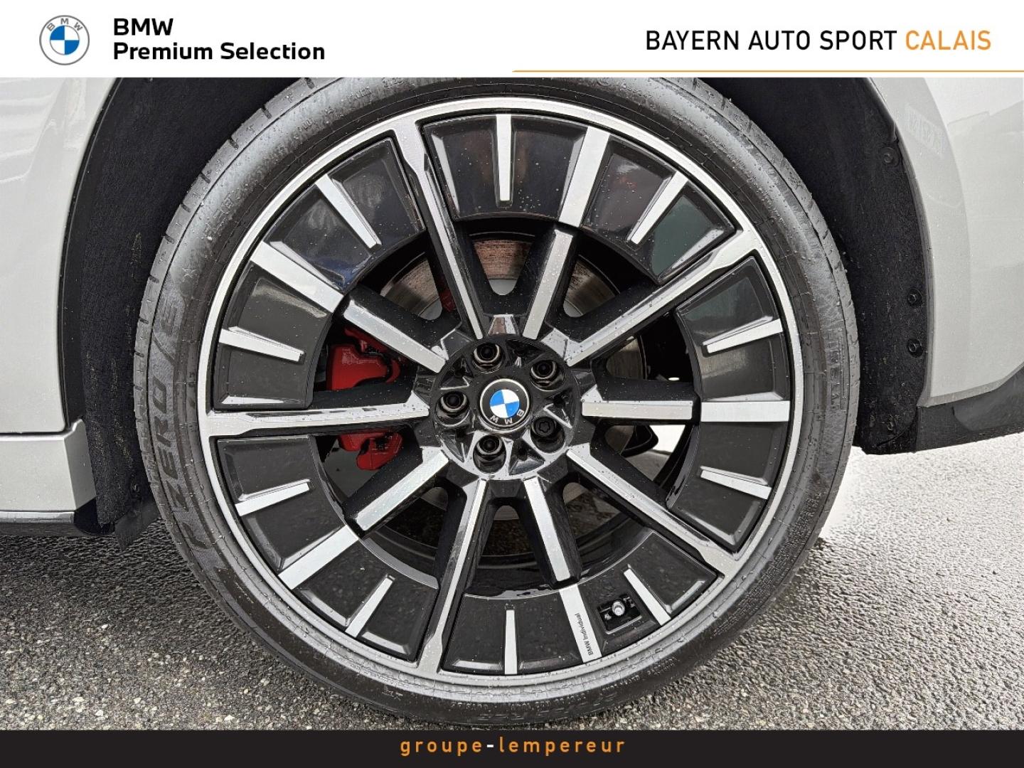 Image BMW iX3 40 320ch M Sport Pro