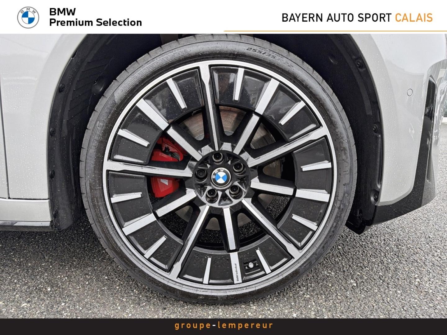 Image BMW iX3 40 320ch M Sport Pro