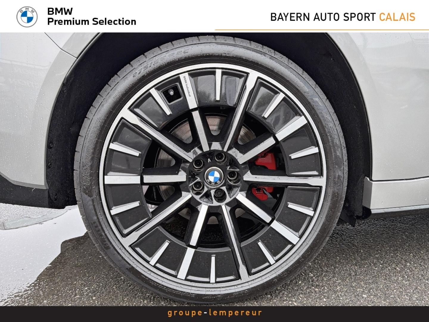 Image BMW iX3 40 320ch M Sport Pro