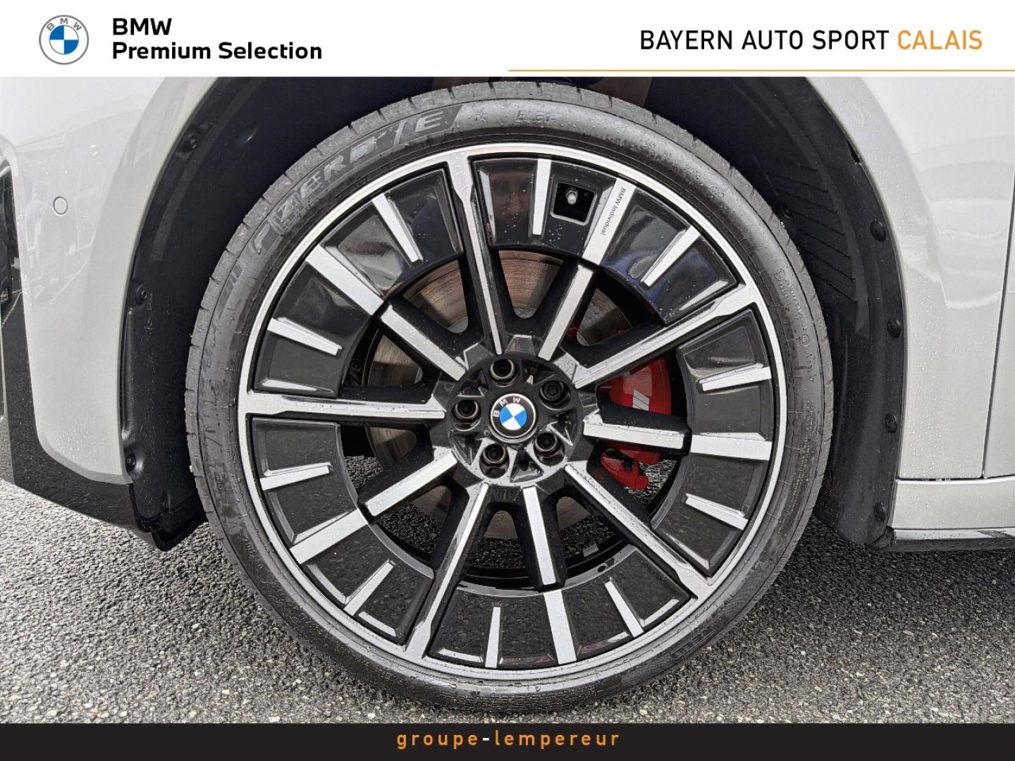 Image BMW iX3 40 320ch M Sport Pro