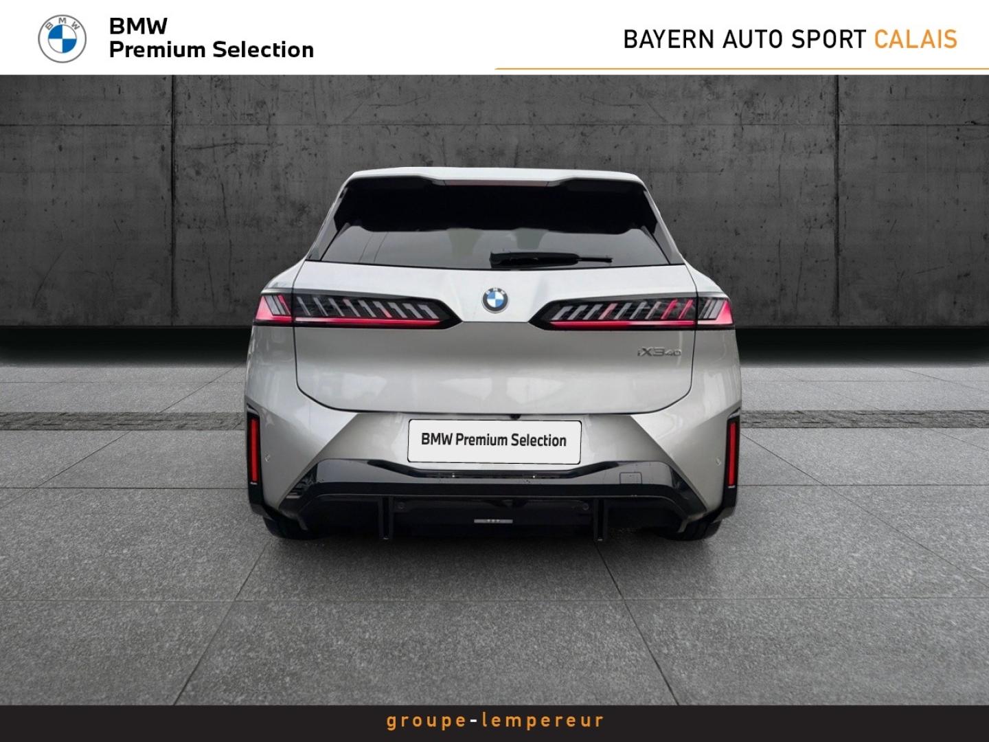 Image BMW iX3 40 320ch M Sport Pro