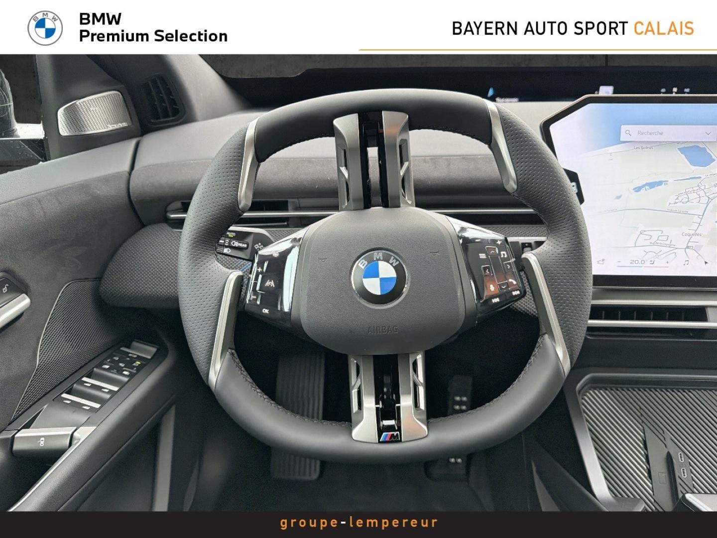 Image BMW iX3 40 320ch M Sport Pro