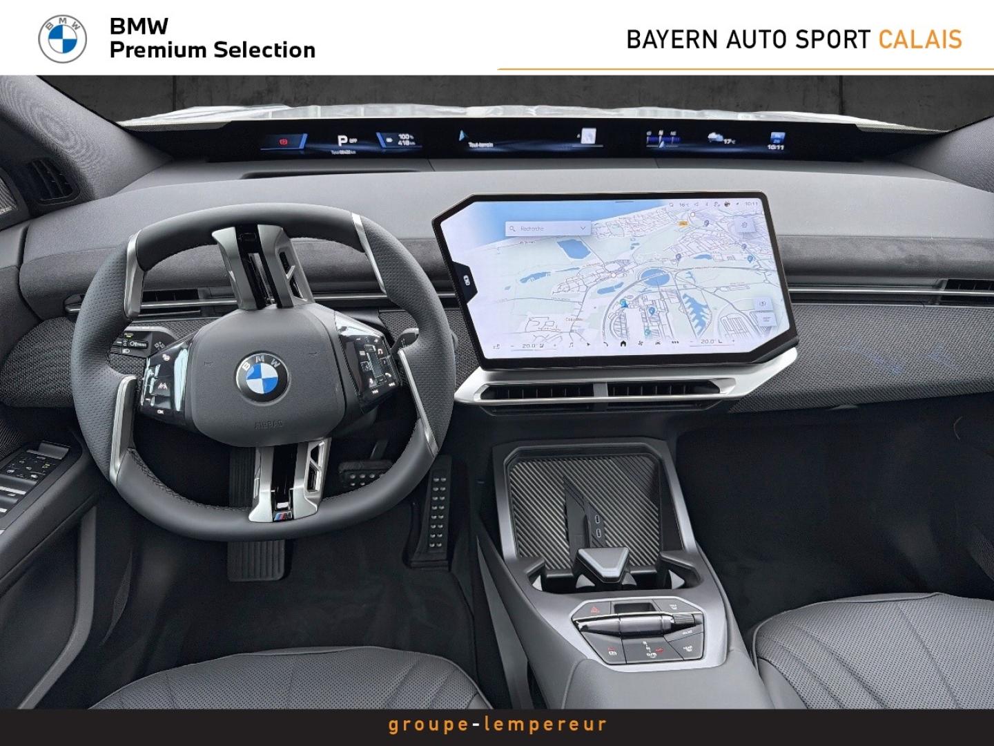 Image BMW iX3 40 320ch M Sport Pro