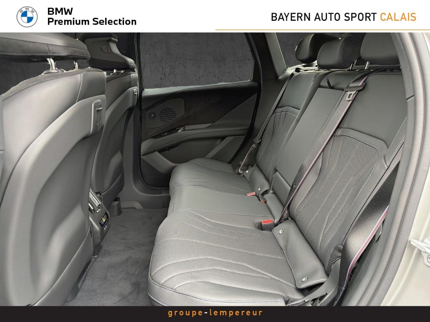Image BMW iX3 40 320ch M Sport Pro