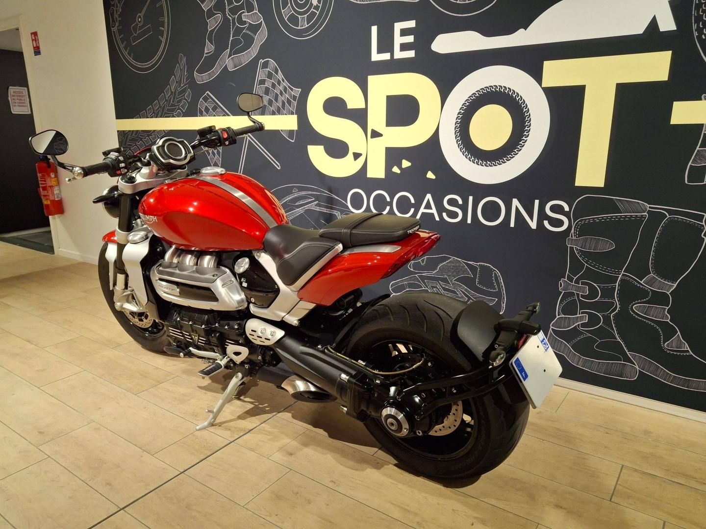 Image TRIUMPH Rocket III Rocket III 2500 R