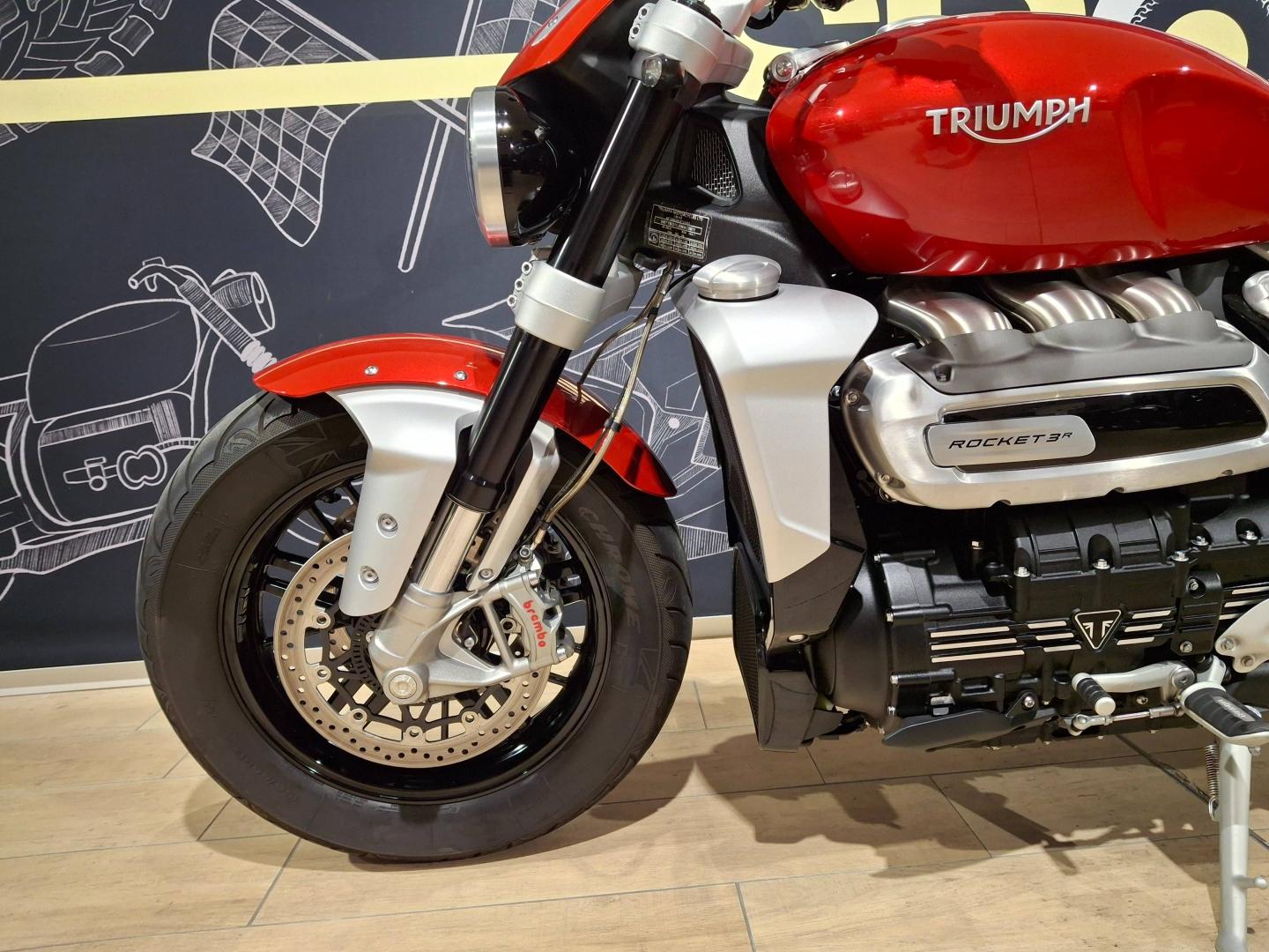 Image TRIUMPH Rocket III Rocket III 2500 R