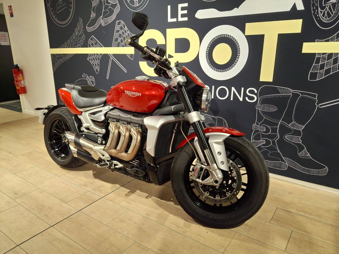 Image TRIUMPH Rocket III Rocket III 2500 R
