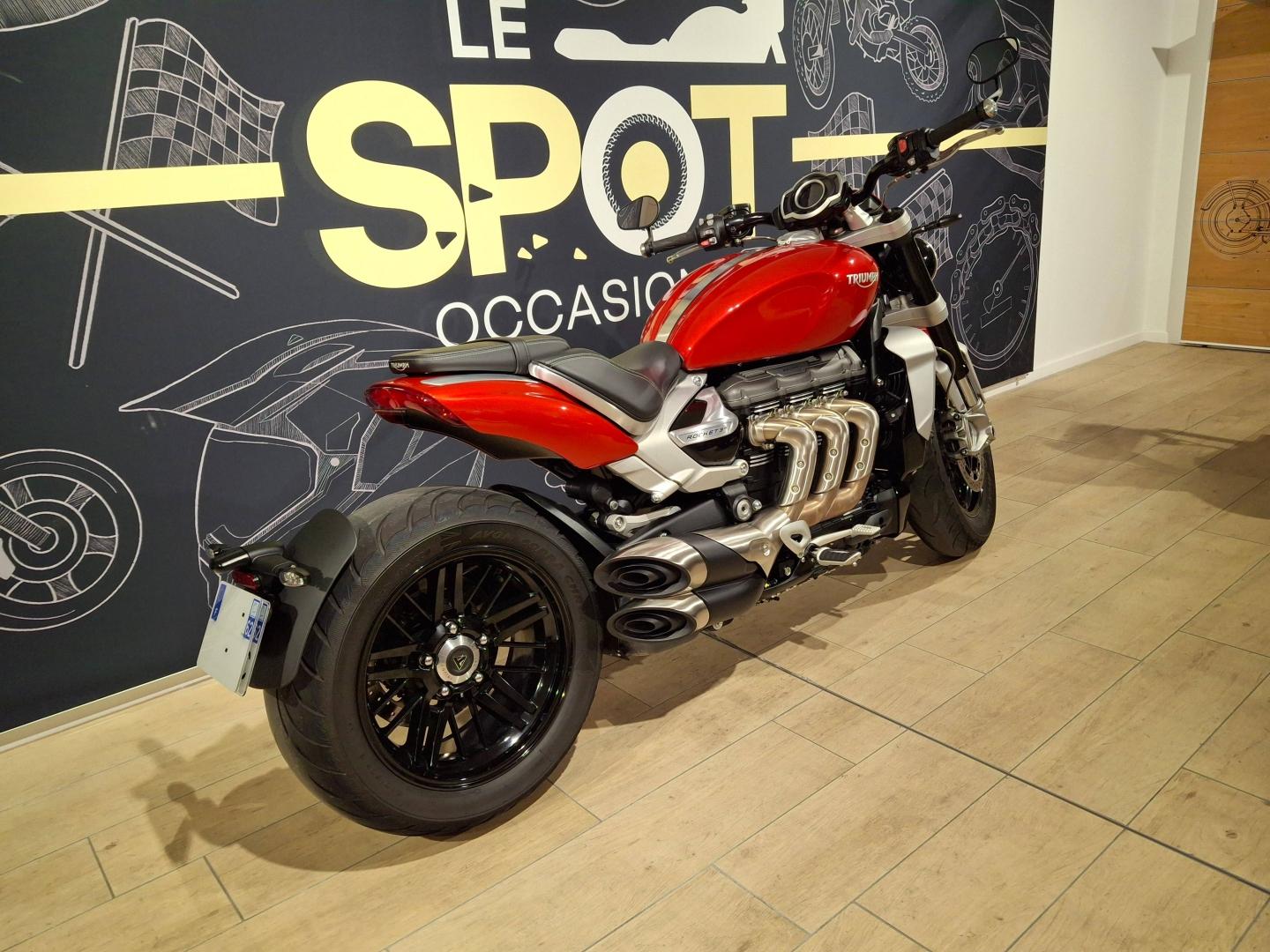 Image TRIUMPH Rocket III Rocket III 2500 R