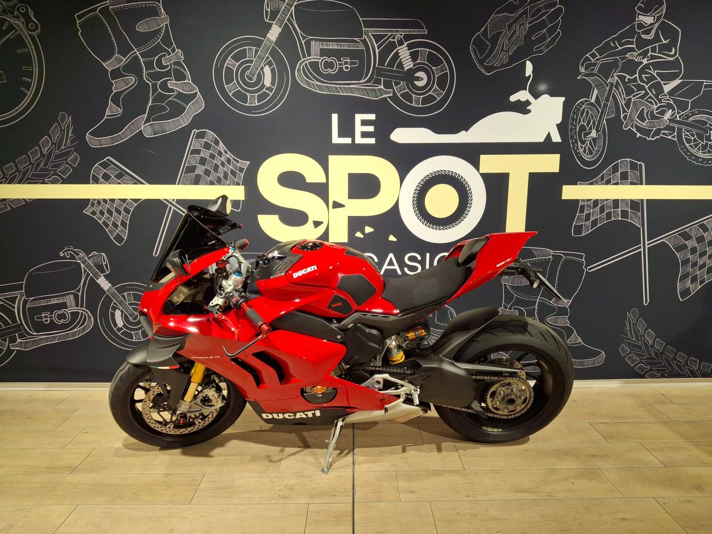 Photo DUCATI Panigale Panigale V4 1103 S Euro 5