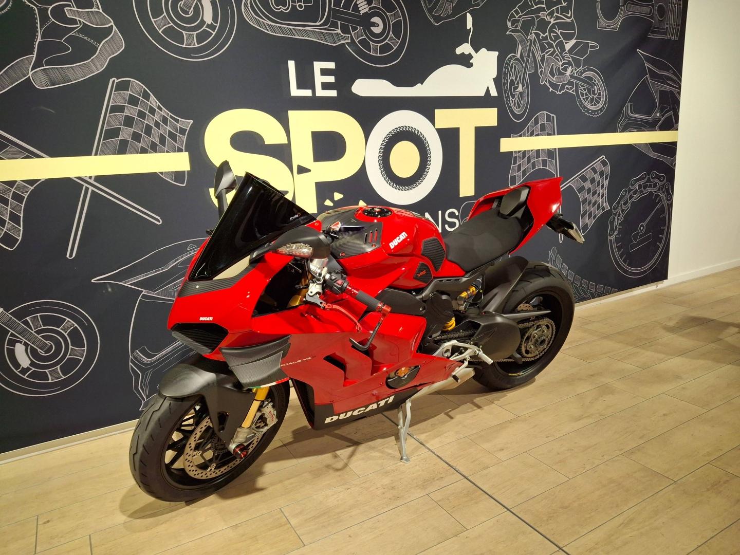 Image DUCATI Panigale Panigale V4 1103 S Euro 5