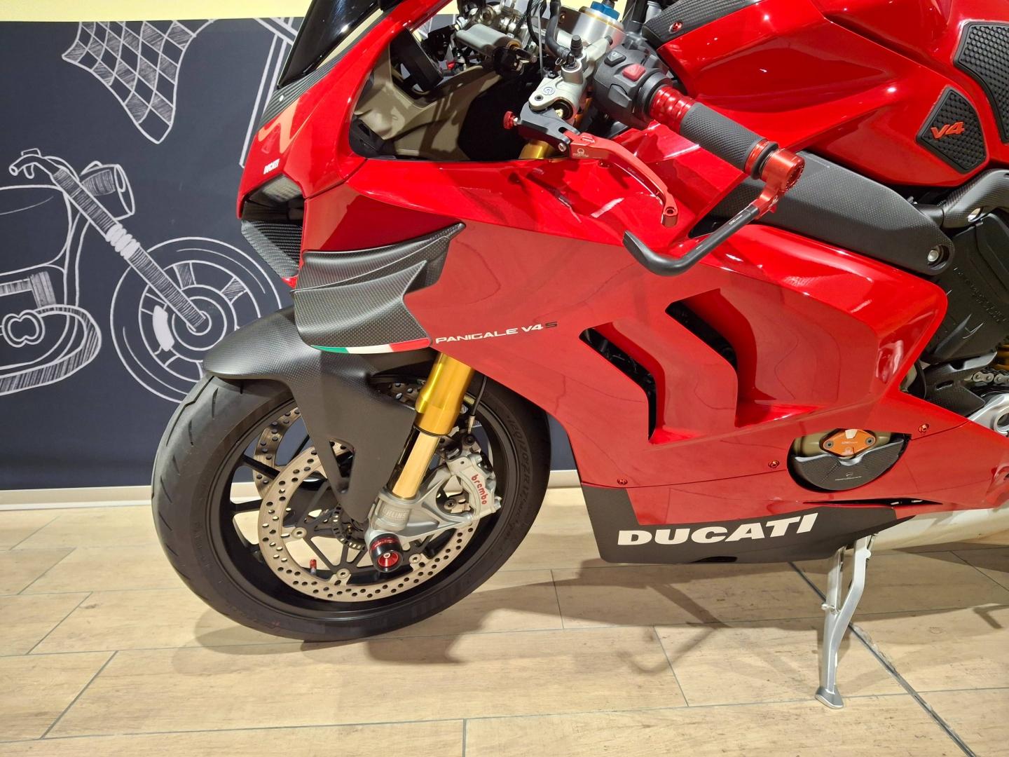 Image DUCATI Panigale Panigale V4 1103 S Euro 5