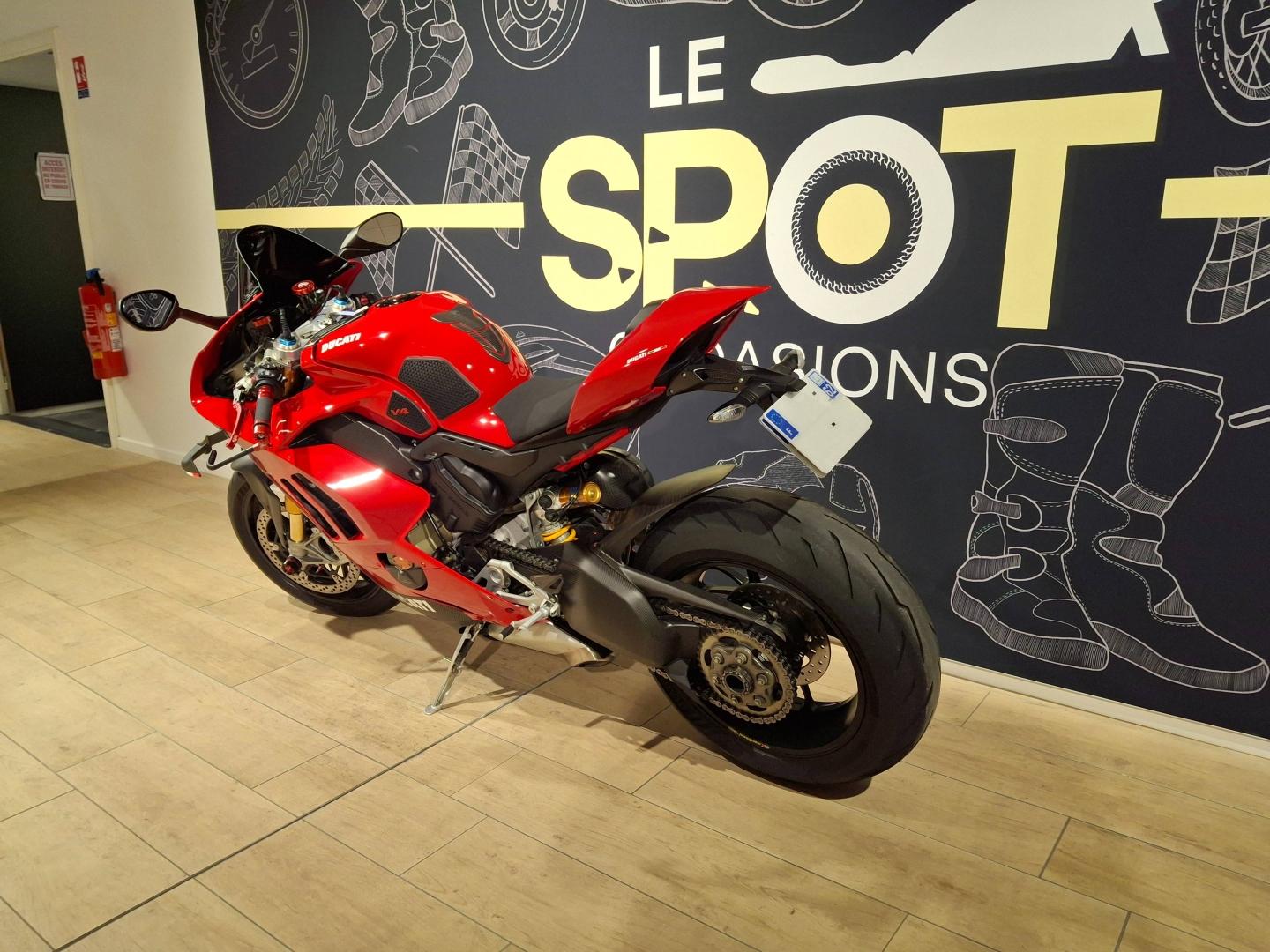 Image DUCATI Panigale Panigale V4 1103 S Euro 5