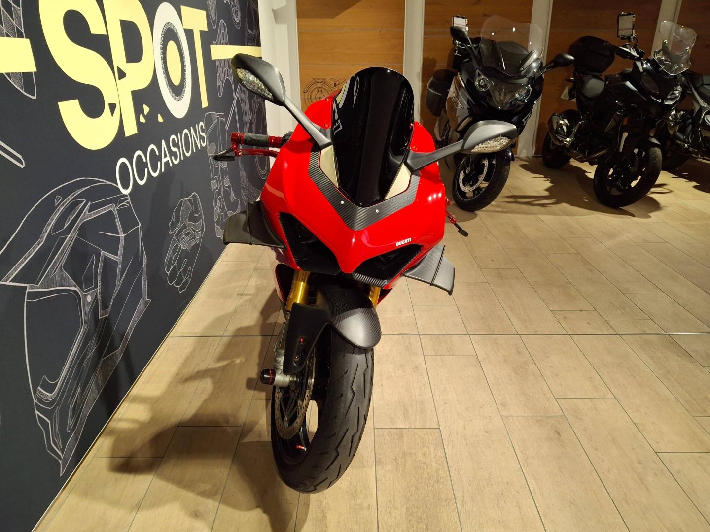 Image DUCATI Panigale Panigale V4 1103 S Euro 5
