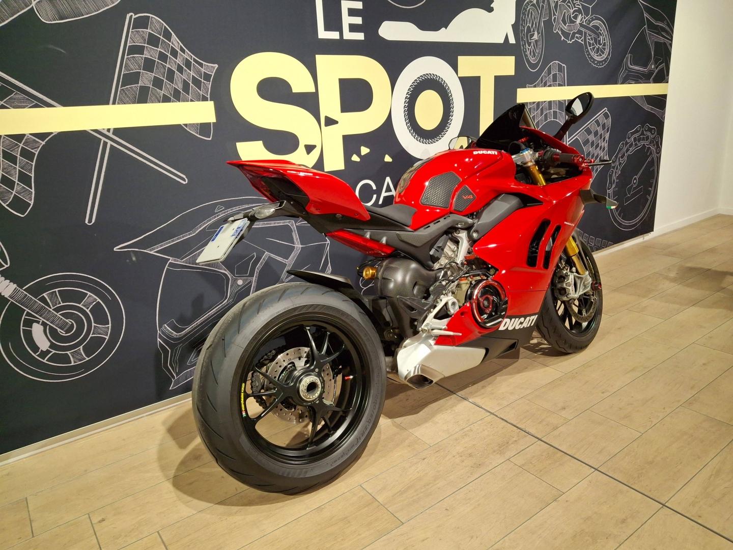 Image DUCATI Panigale Panigale V4 1103 S Euro 5