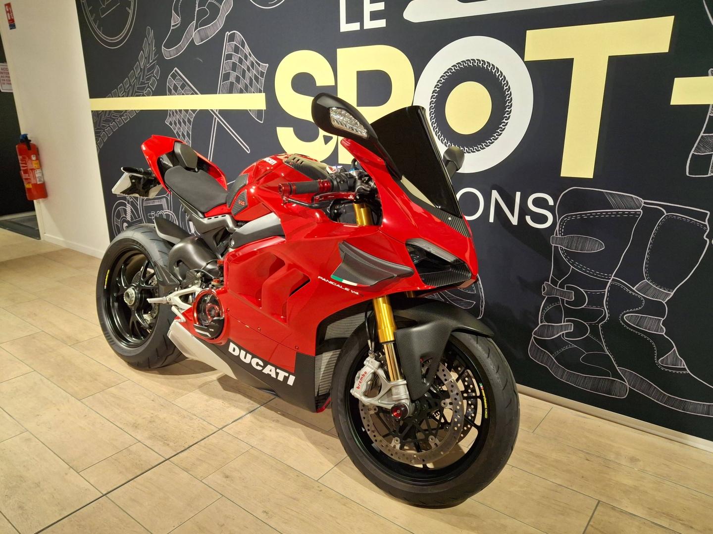 Image DUCATI Panigale Panigale V4 1103 S Euro 5