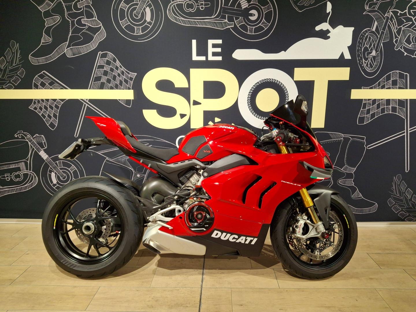 Image DUCATI Panigale Panigale V4 1103 S Euro 5