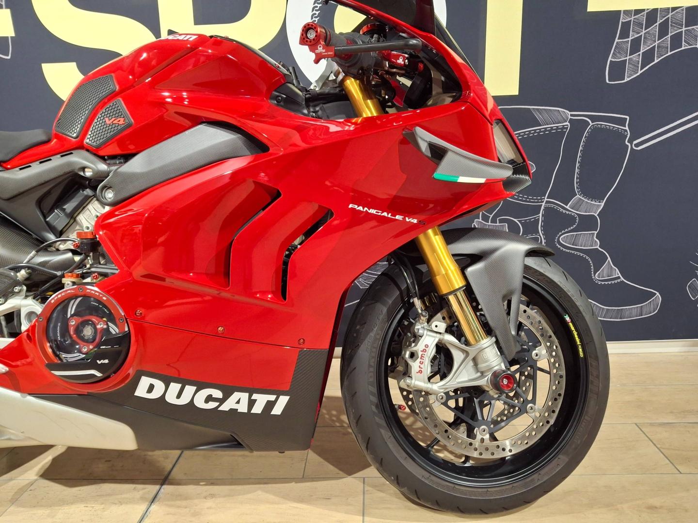 Image DUCATI Panigale Panigale V4 1103 S Euro 5