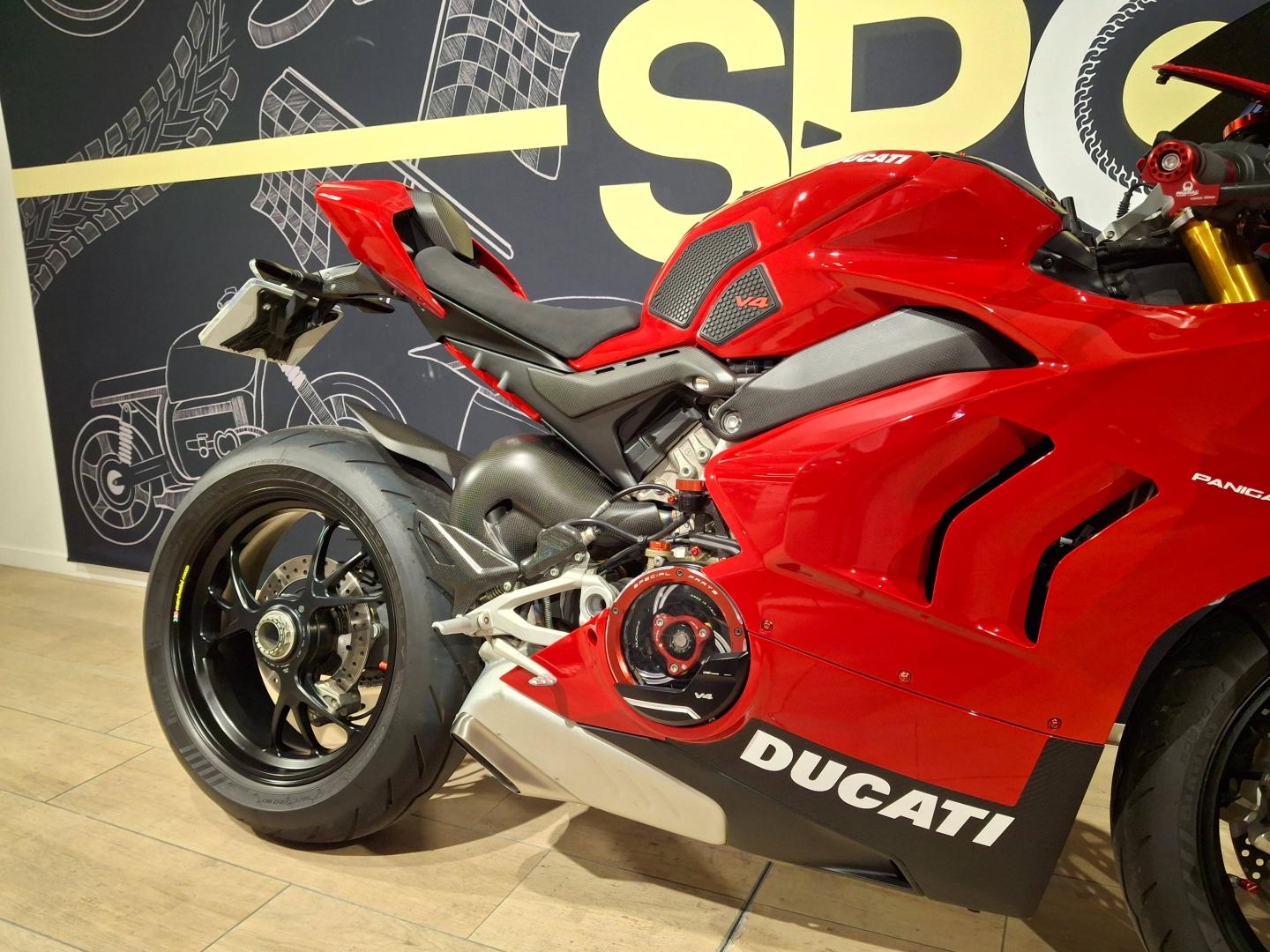 Image DUCATI Panigale Panigale V4 1103 S Euro 5