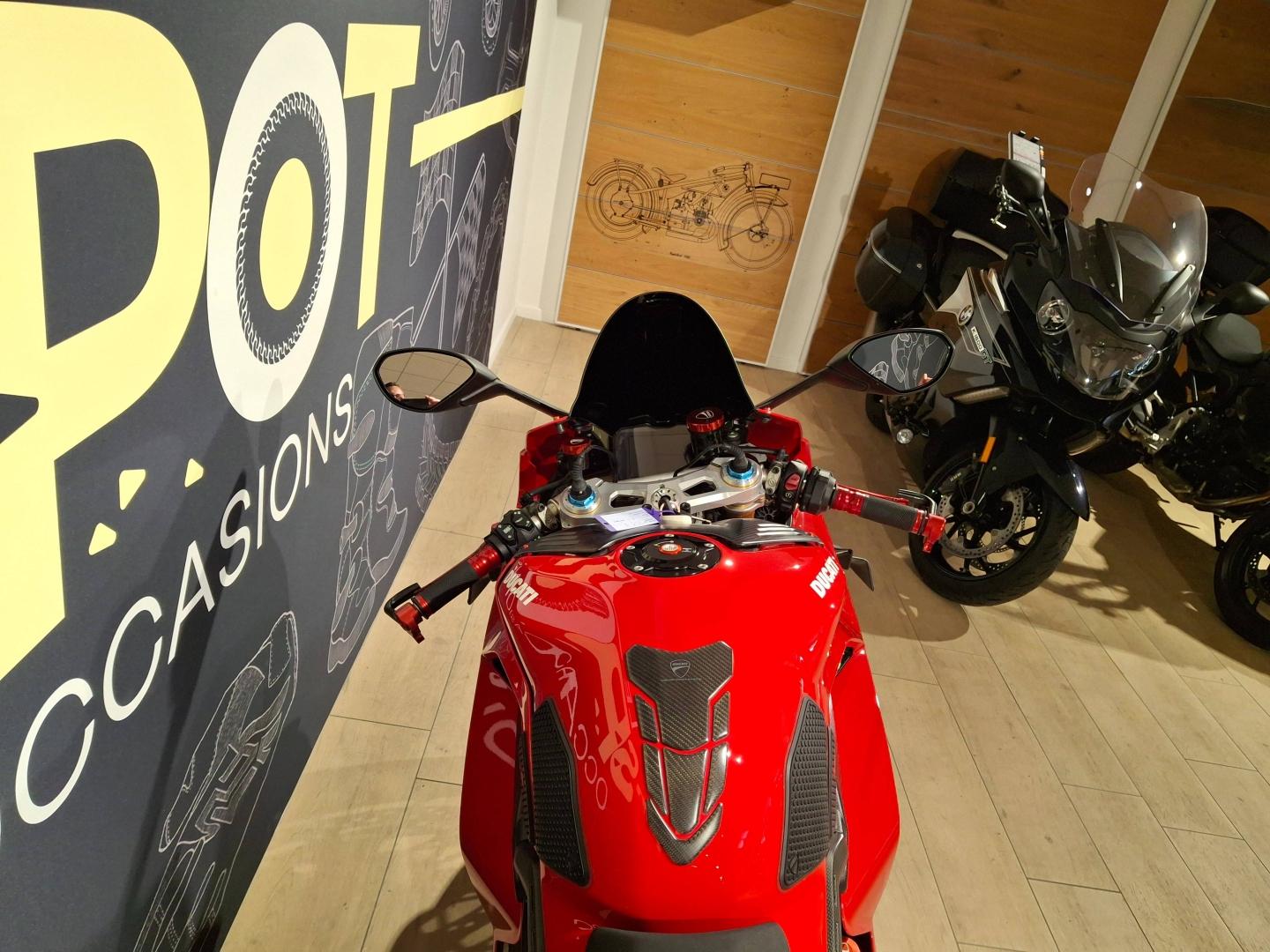 Image DUCATI Panigale Panigale V4 1103 S Euro 5