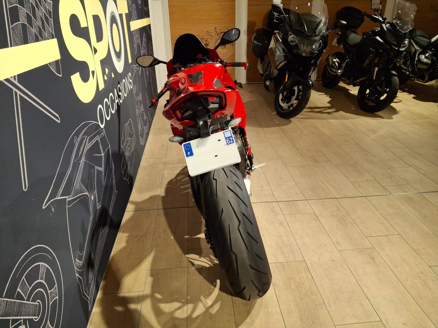 Image DUCATI Panigale Panigale V4 1103 S Euro 5